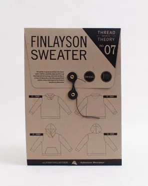 Finlayson Sweater - Thread Theory Schnittmuster (Englisch)